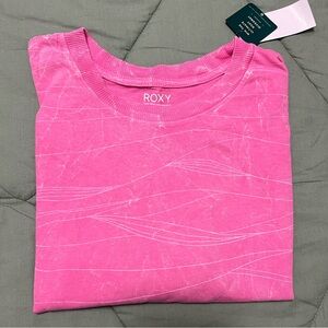 ROXY | NWT Washed Waves Oversized T-Shirt size XXL